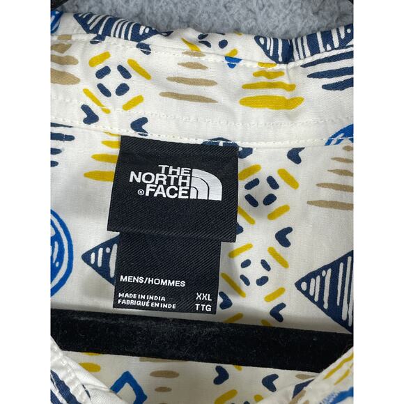 The North Face Mens Size XXL Baytrail Button Up Shirt Short Sleeves - Picture 3 of 12